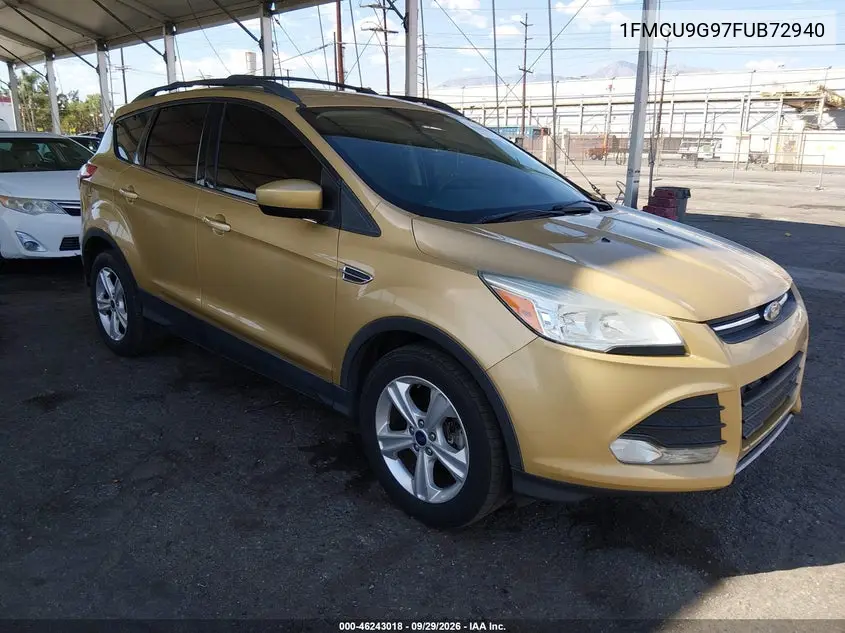 2015 FORD ESCAPE VIN 1FMCU9G97FUB72940 — фото 2