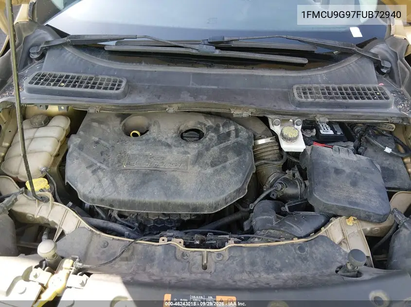 2015 FORD ESCAPE VIN 1FMCU9G97FUB72940 — фото 10