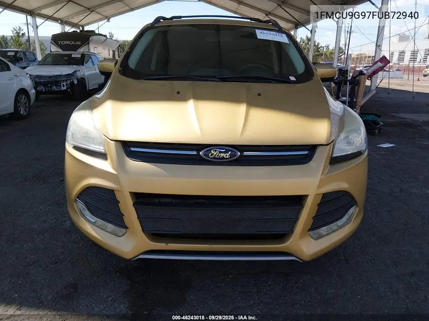 2015 FORD ESCAPE VIN 1FMCU9G97FUB72940 — фото 12