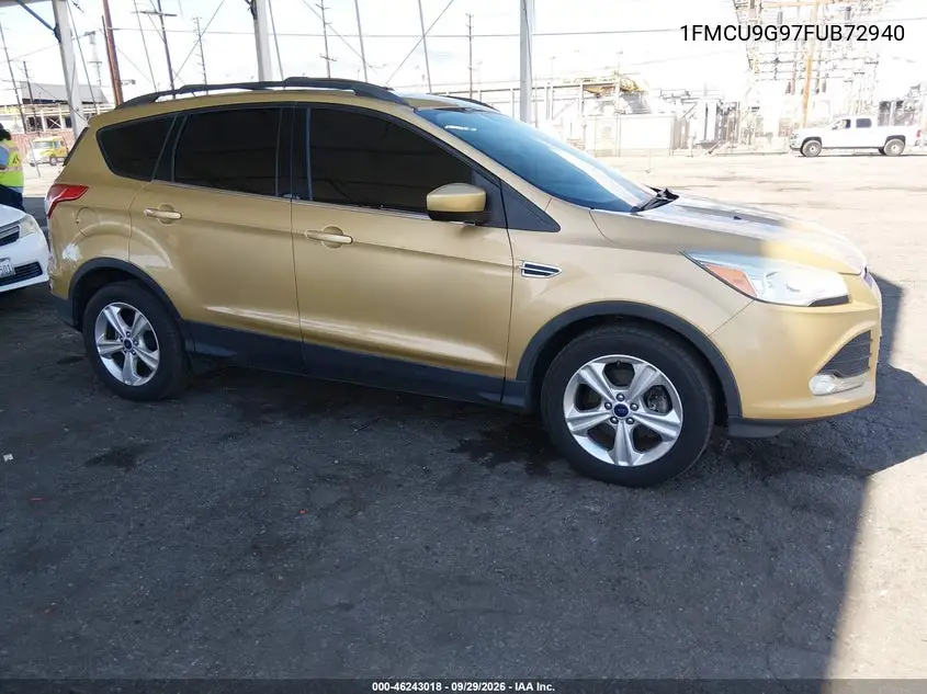 2015 FORD ESCAPE VIN 1FMCU9G97FUB72940 — фото 13