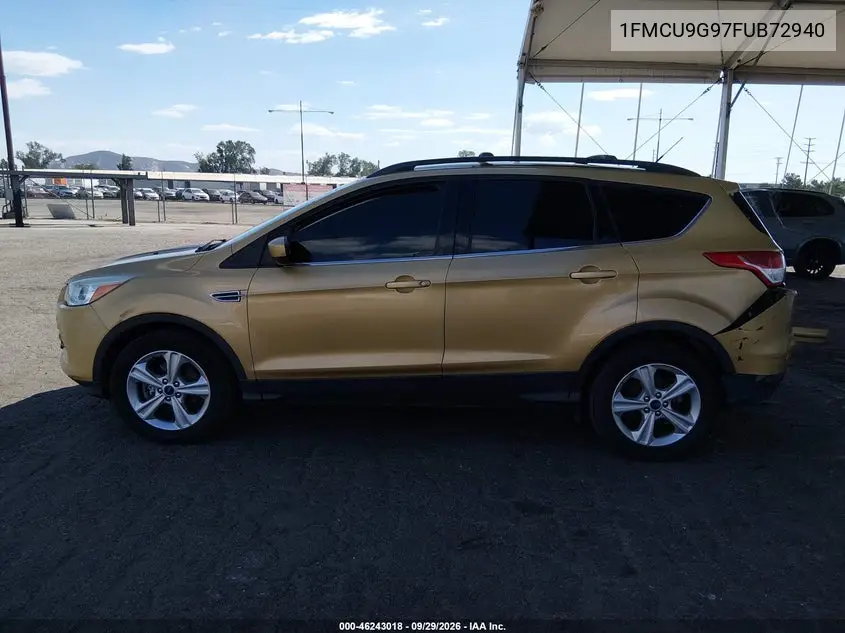 2015 FORD ESCAPE VIN 1FMCU9G97FUB72940 — фото 14