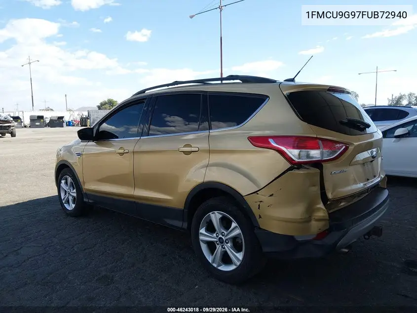 2015 FORD ESCAPE VIN 1FMCU9G97FUB72940 — фото 4