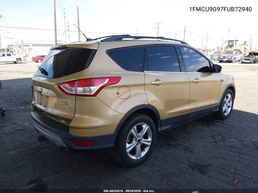 FORD ESCAPE 2015, VIN 1FMCU9G97FUB72940