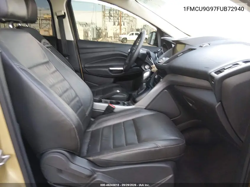 2015 FORD ESCAPE VIN 1FMCU9G97FUB72940 — фото 5