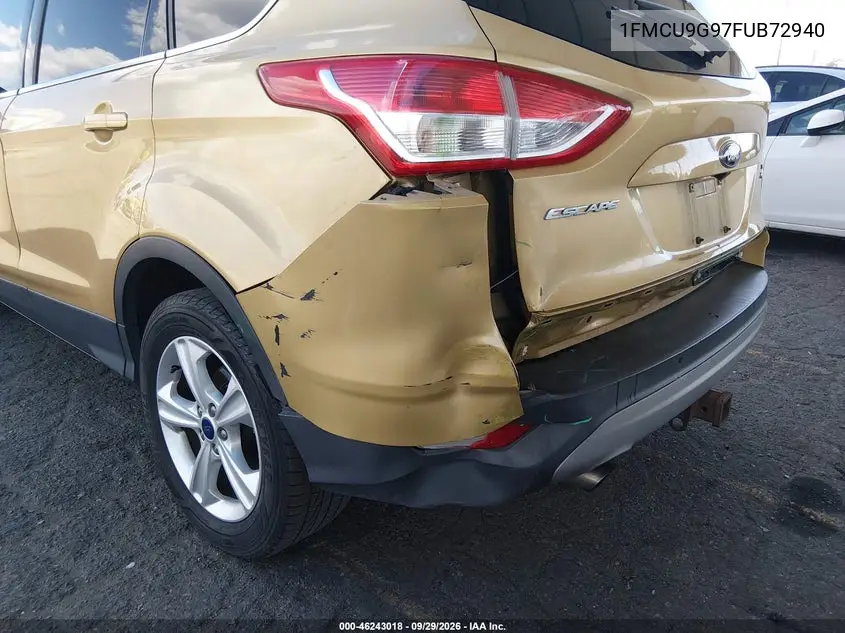2015 FORD ESCAPE VIN 1FMCU9G97FUB72940 — фото 6