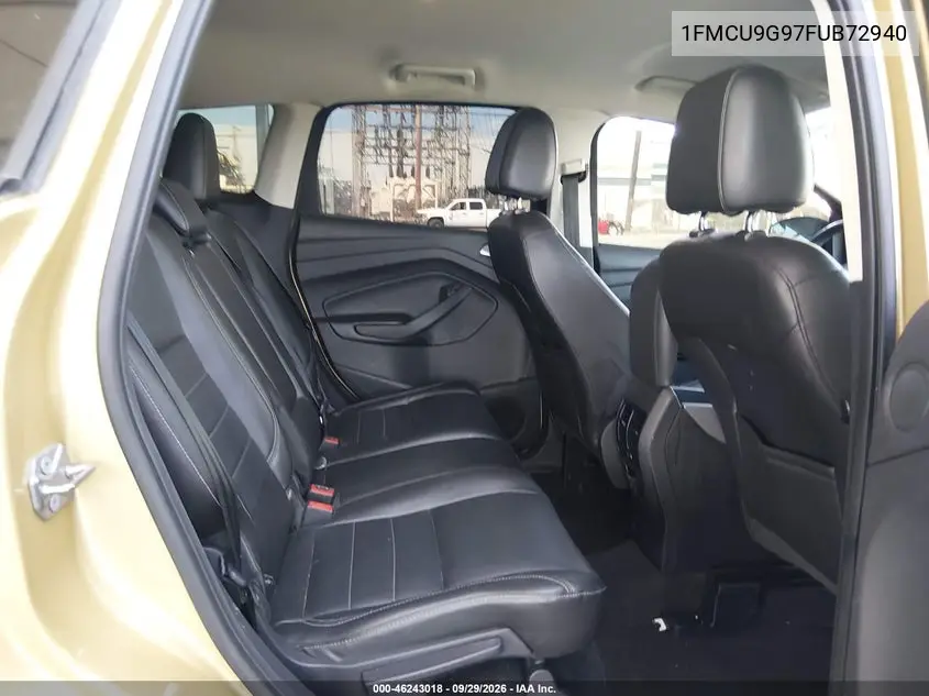 2015 FORD ESCAPE VIN 1FMCU9G97FUB72940 — фото 8