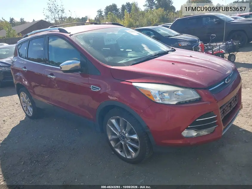 FORD ESCAPE 2015, VIN 1FMCU9G95FUB53657