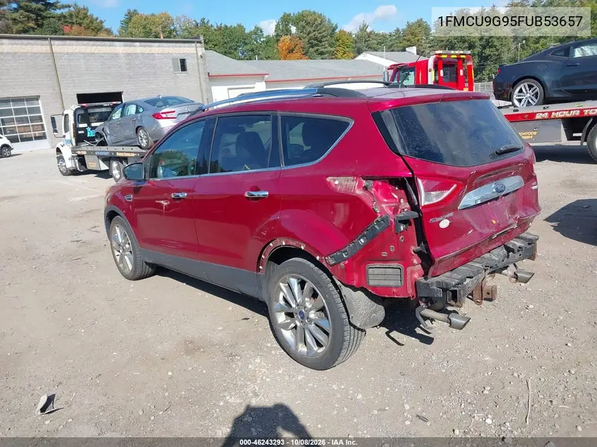 2015 FORD ESCAPE VIN 1FMCU9G95FUB53657 — фото 3