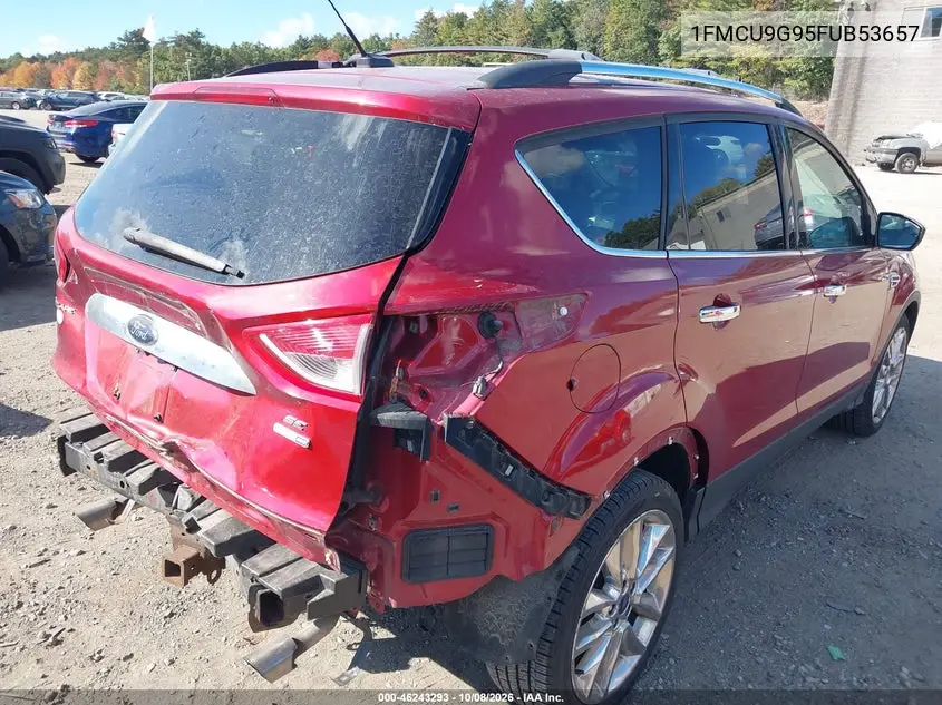 2015 FORD ESCAPE VIN 1FMCU9G95FUB53657 — фото 4