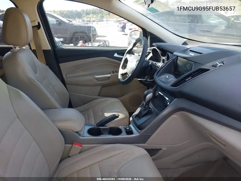 2015 FORD ESCAPE VIN 1FMCU9G95FUB53657 — фото 5