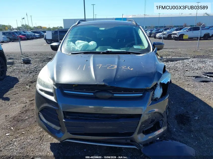 2015 FORD ESCAPE VIN 1FMCU0GX3FUB03589 — фото 13