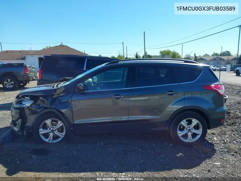 2015 FORD ESCAPE VIN 1FMCU0GX3FUB03589 — фото 15