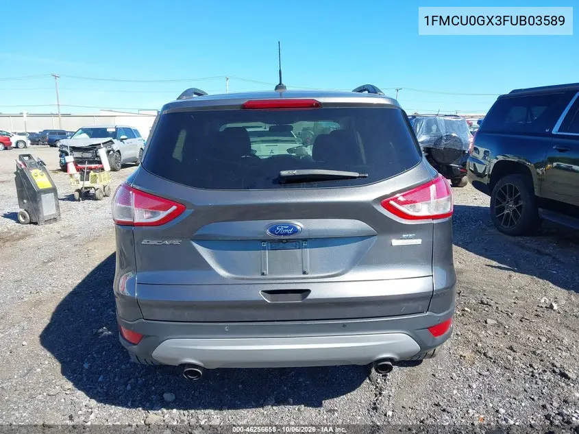 2015 FORD ESCAPE VIN 1FMCU0GX3FUB03589 — фото 17