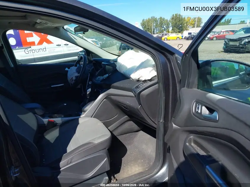 2015 FORD ESCAPE VIN 1FMCU0GX3FUB03589 — фото 5