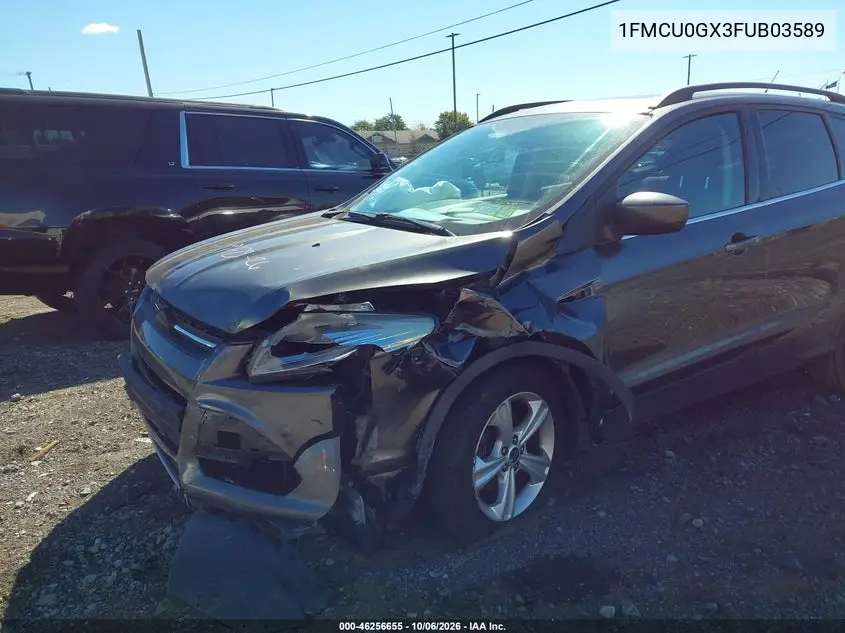 2015 FORD ESCAPE VIN 1FMCU0GX3FUB03589 — фото 6
