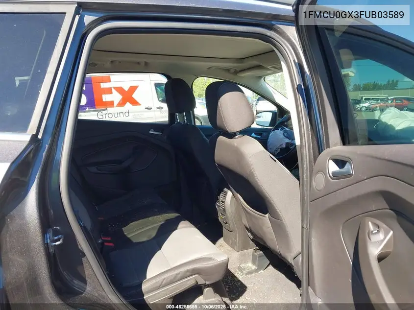 2015 FORD ESCAPE VIN 1FMCU0GX3FUB03589 — фото 8