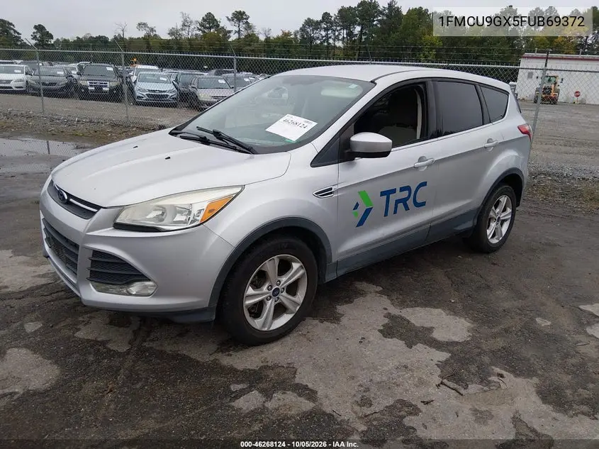 2015 FORD ESCAPE VIN 1FMCU9GX5FUB69372 — фото 2