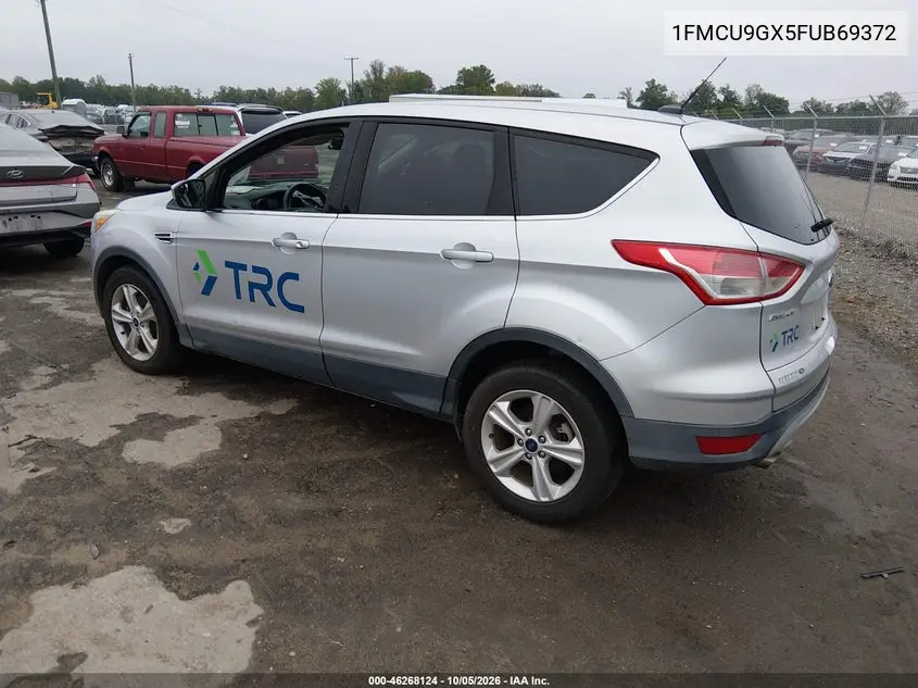 2015 FORD ESCAPE VIN 1FMCU9GX5FUB69372 — фото 3