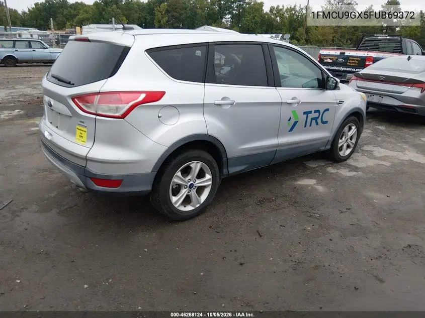 2015 FORD ESCAPE VIN 1FMCU9GX5FUB69372 — фото 4