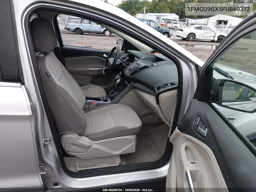 2015 FORD ESCAPE VIN 1FMCU9GX5FUB69372 — фото 5