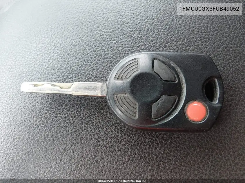 2015 FORD ESCAPE VIN 1FMCU0GX3FUB49052 — фото 11