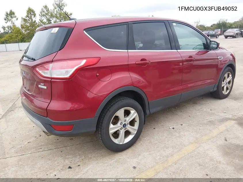 2015 FORD ESCAPE VIN 1FMCU0GX3FUB49052 — фото 4