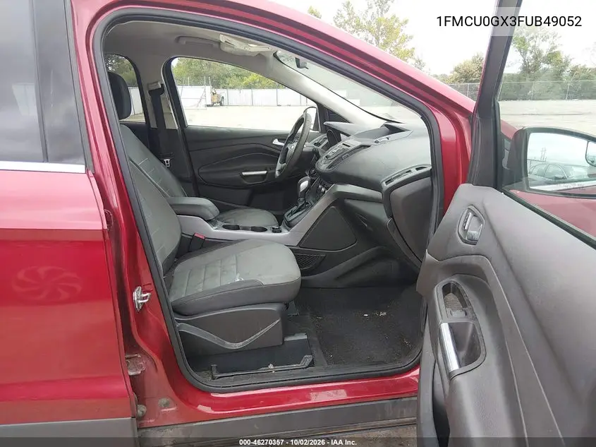 2015 FORD ESCAPE VIN 1FMCU0GX3FUB49052 — фото 5