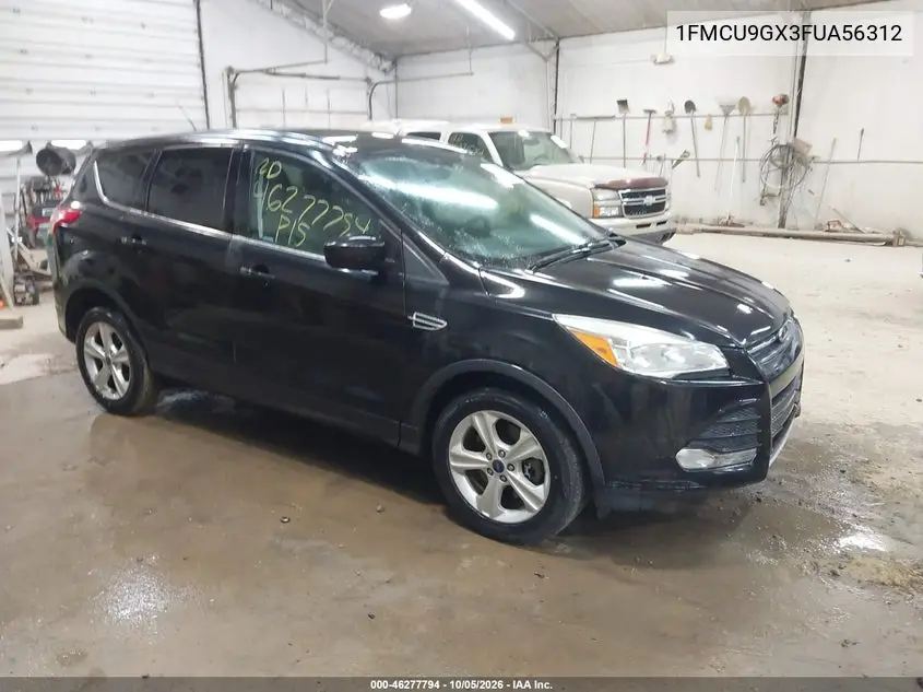 FORD ESCAPE 2015, VIN 1FMCU9GX3FUA56312