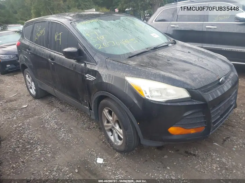 FORD ESCAPE 2015, VIN 1FMCU0F70FUB35448