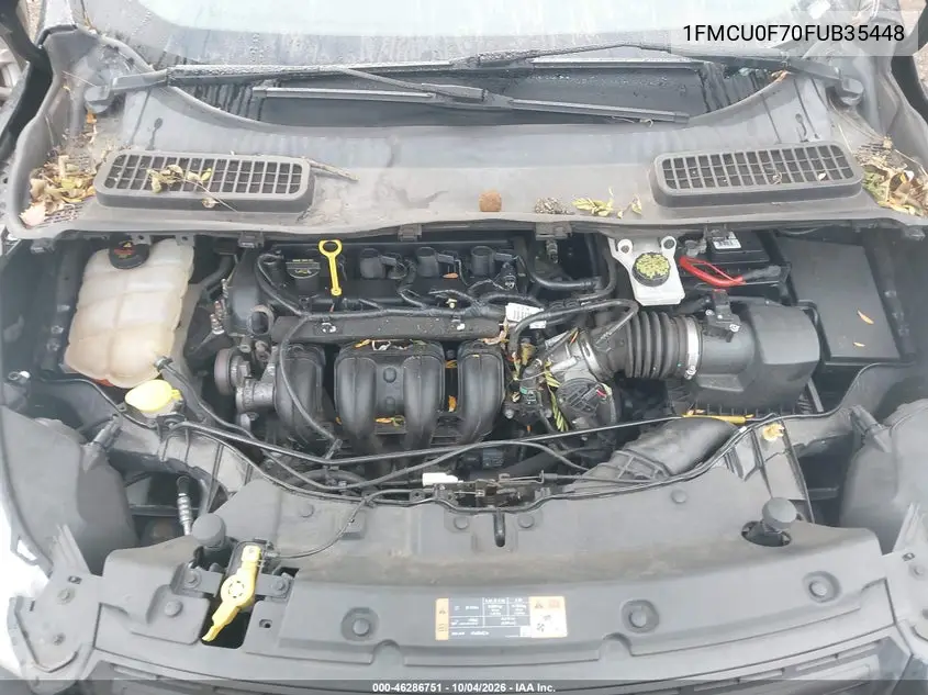 2015 FORD ESCAPE VIN 1FMCU0F70FUB35448 — фото 10