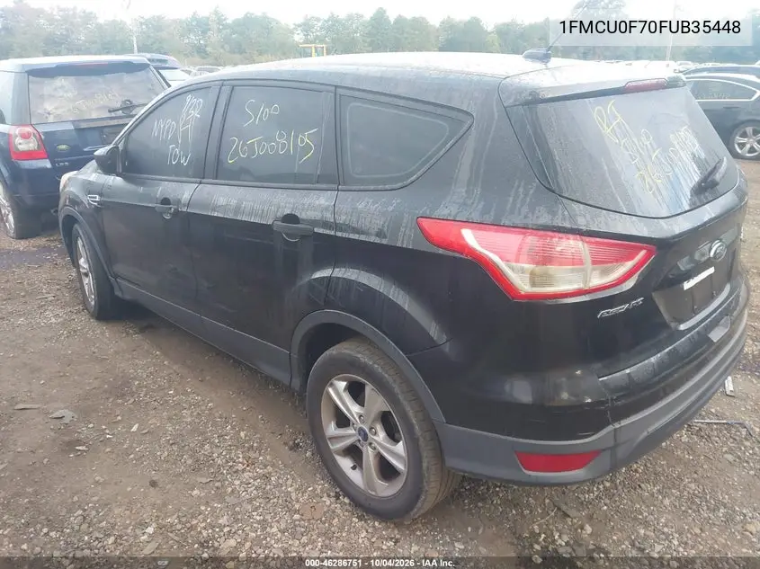 2015 FORD ESCAPE VIN 1FMCU0F70FUB35448 — фото 3