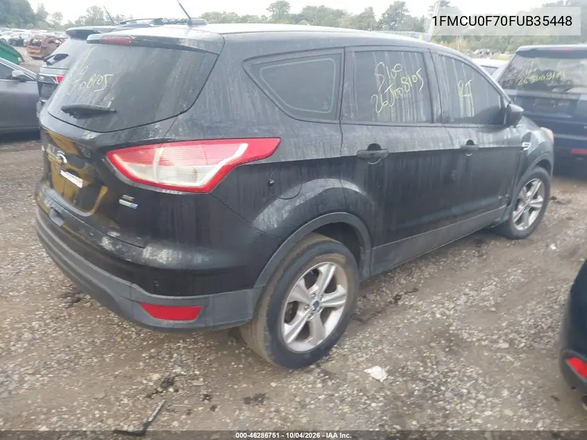 2015 FORD ESCAPE VIN 1FMCU0F70FUB35448 — фото 4