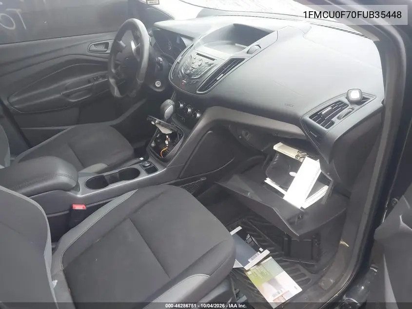 2015 FORD ESCAPE VIN 1FMCU0F70FUB35448 — фото 5