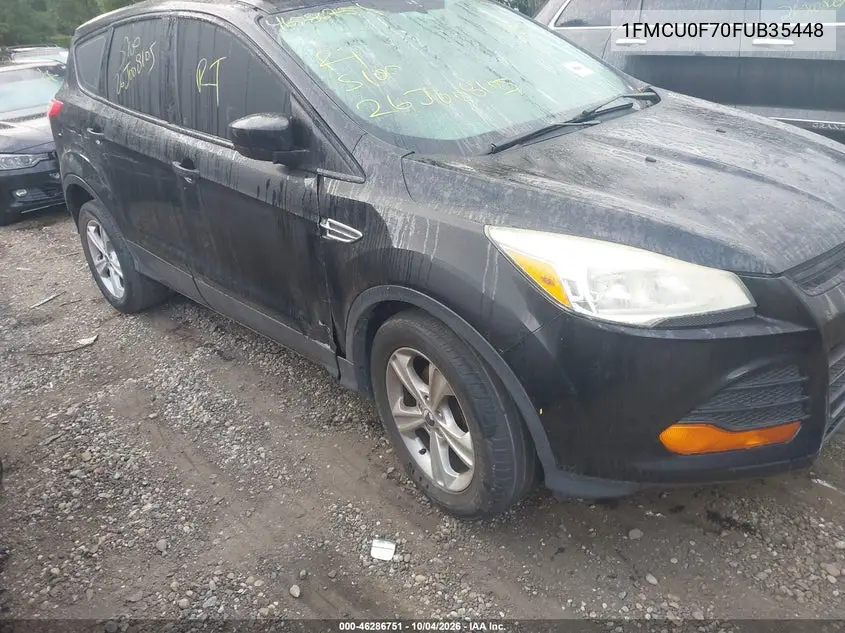2015 FORD ESCAPE VIN 1FMCU0F70FUB35448 — фото 6