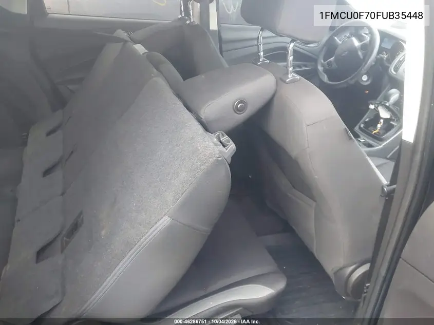 2015 FORD ESCAPE VIN 1FMCU0F70FUB35448 — фото 8