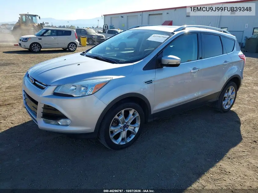 2015 FORD ESCAPE VIN 1FMCU9J99FUB39348 — фото 2