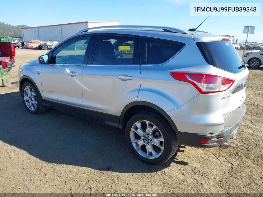 2015 FORD ESCAPE VIN 1FMCU9J99FUB39348 — фото 3