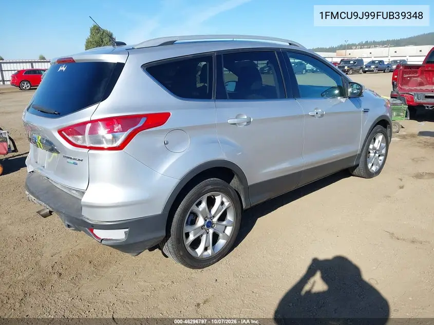 2015 FORD ESCAPE VIN 1FMCU9J99FUB39348 — фото 4