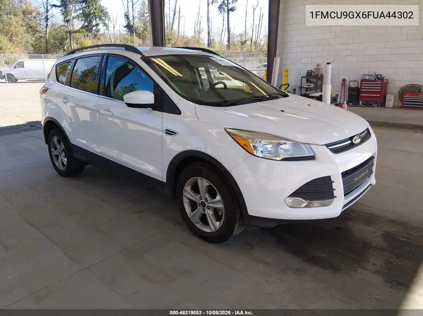 FORD ESCAPE 2015, VIN 1FMCU9GX6FUA44302