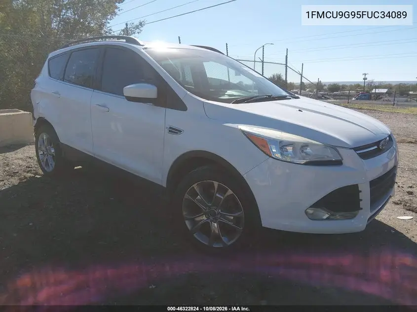 FORD ESCAPE 2015, VIN 1FMCU9G95FUC34089