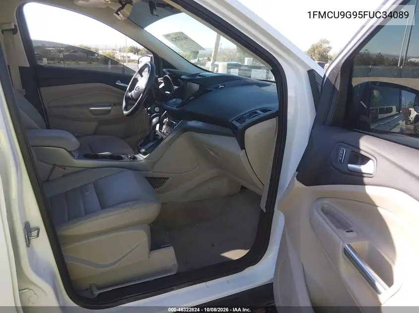 2015 FORD ESCAPE VIN 1FMCU9G95FUC34089 — фото 5