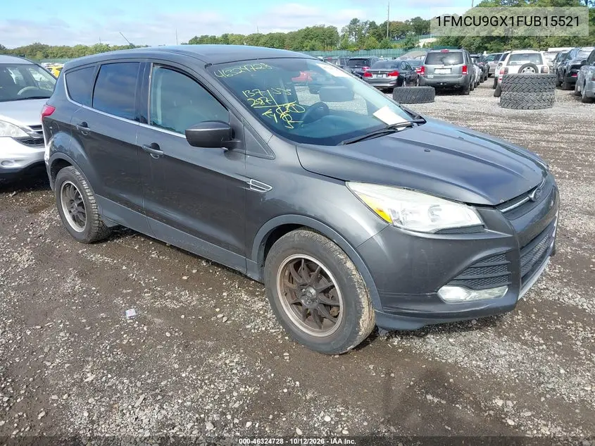 FORD ESCAPE 2015, VIN 1FMCU9GX1FUB15521