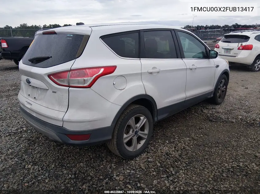 2015 FORD ESCAPE VIN 1FMCU0GX2FUB13417 — фото 4