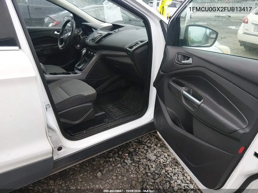 2015 FORD ESCAPE VIN 1FMCU0GX2FUB13417 — фото 5