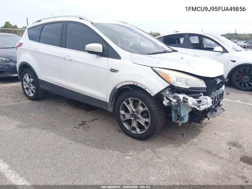 FORD ESCAPE 2015, VIN 1FMCU9J95FUA49856
