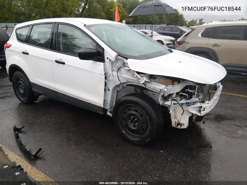 FORD ESCAPE 2015, VIN 1FMCU0F76FUC18544