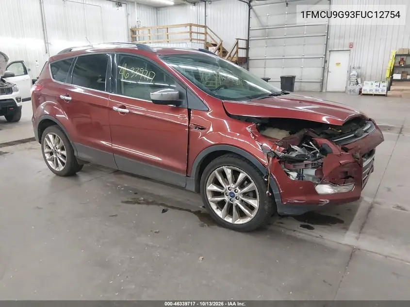 FORD ESCAPE 2015, VIN 1FMCU9G93FUC12754