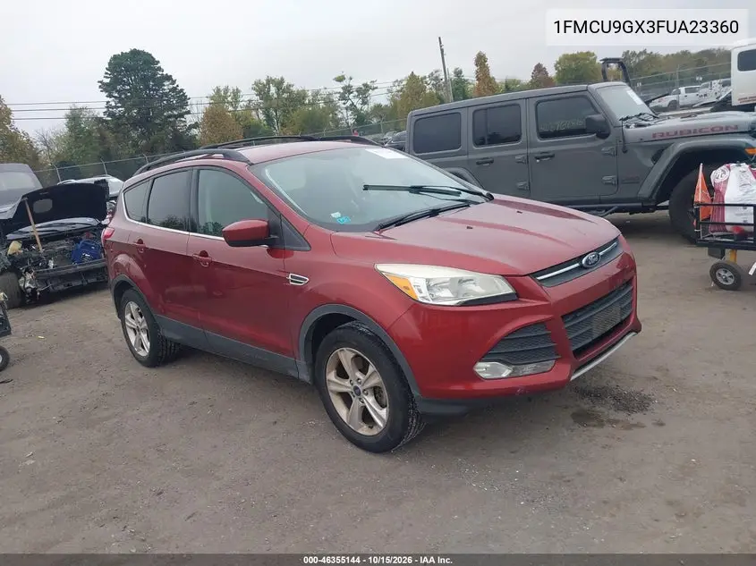 FORD ESCAPE 2015, VIN 1FMCU9GX3FUA23360