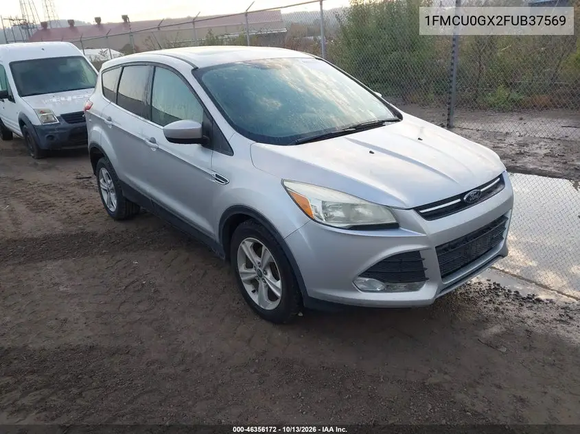 FORD ESCAPE 2015, VIN 1FMCU0GX2FUB37569