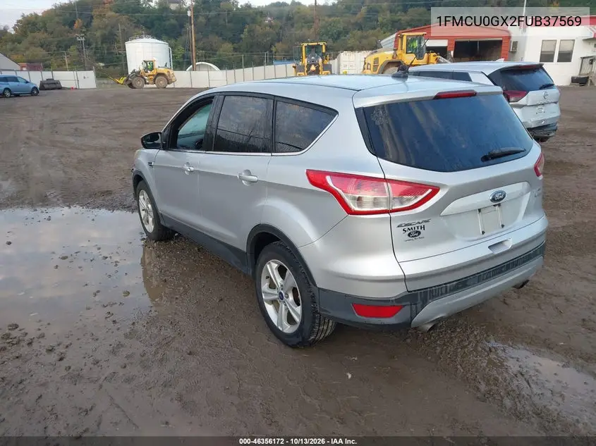 2015 FORD ESCAPE VIN 1FMCU0GX2FUB37569 — фото 3